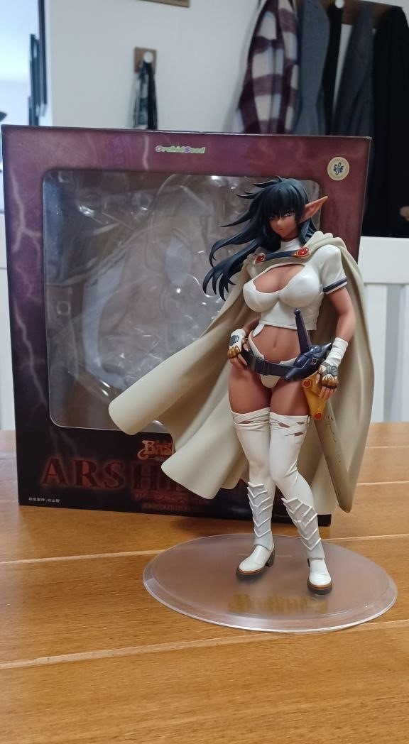 BASTARD Ankoku no Hakaishin Arshes Nei 1/6 scale Figure Orchid Seed