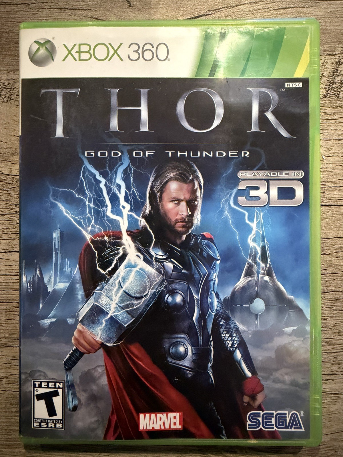 Thor: God of Thunder; CIB (Microsoft Xbox 360, 2011)