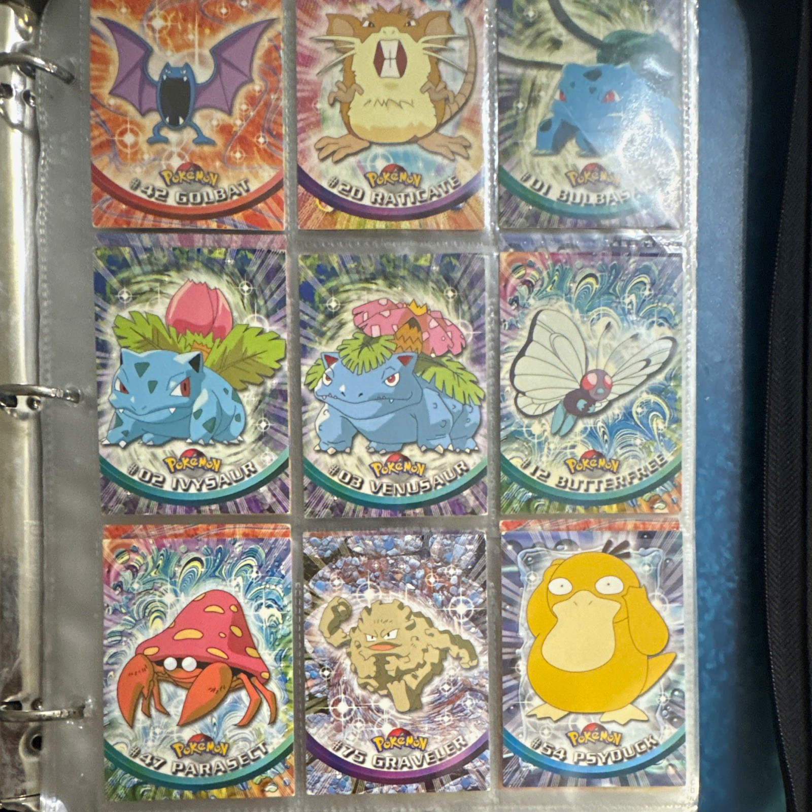 Topps Pokémon TV Animation Edition Trading Card Lot Of 27