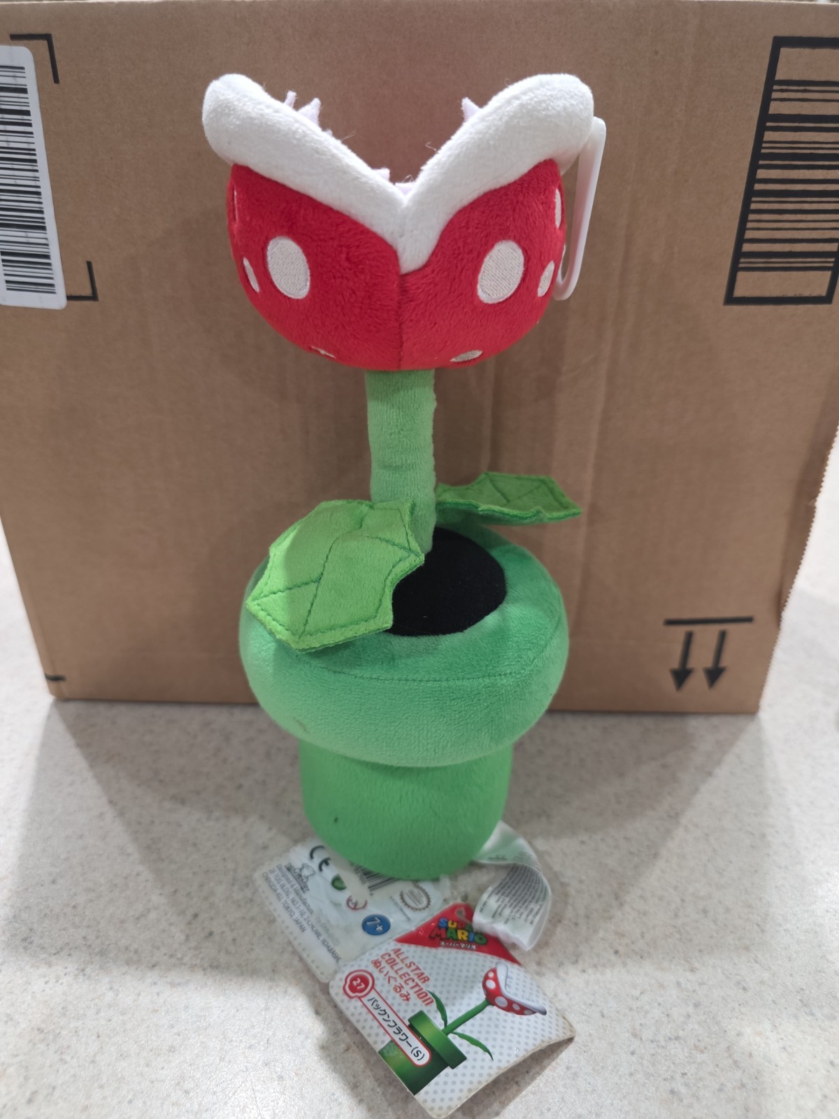 Mario Piranha Plant Plush