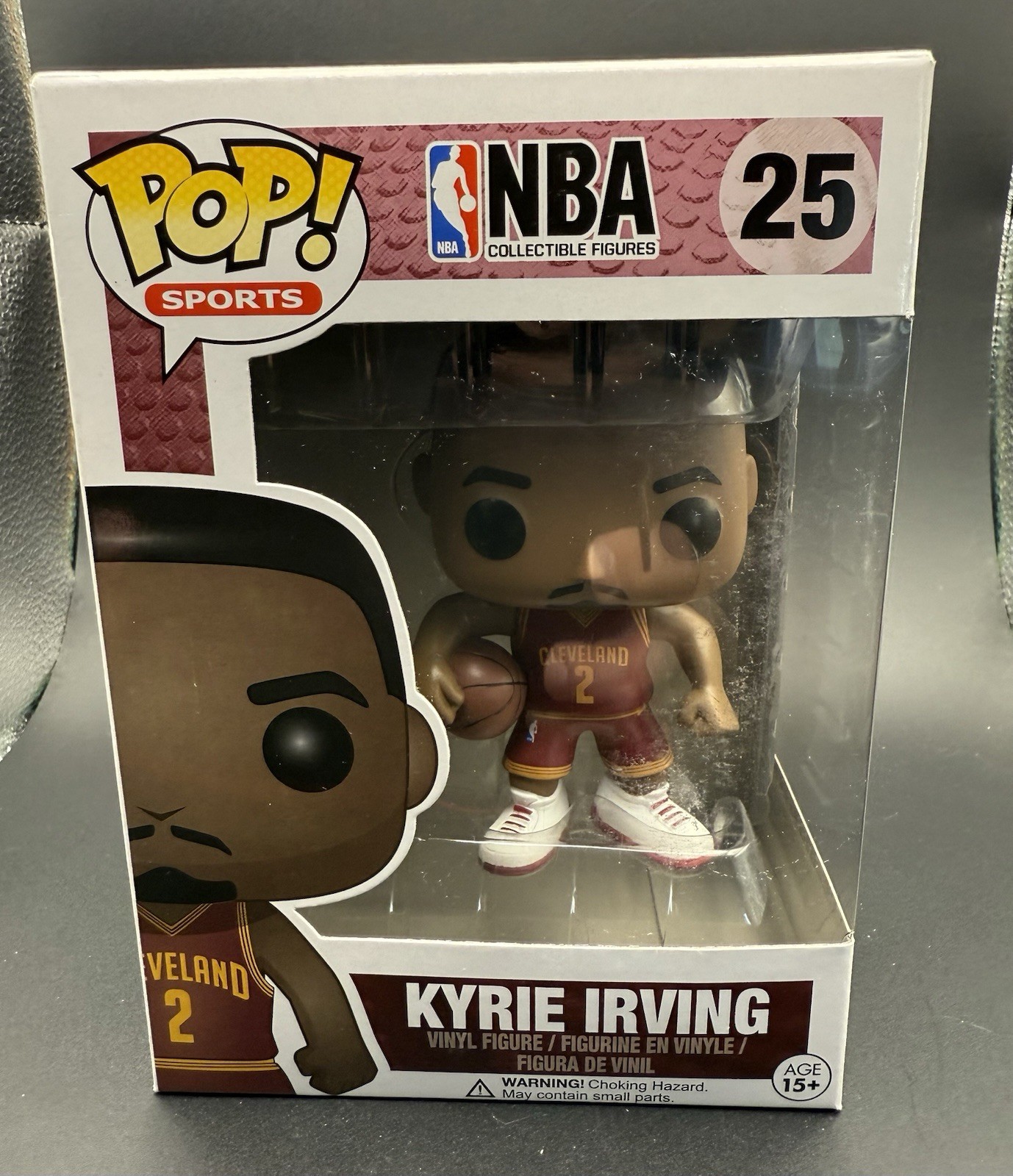 Funko Pop - KYRIE IRVING Pop Life #25 - Exclusive