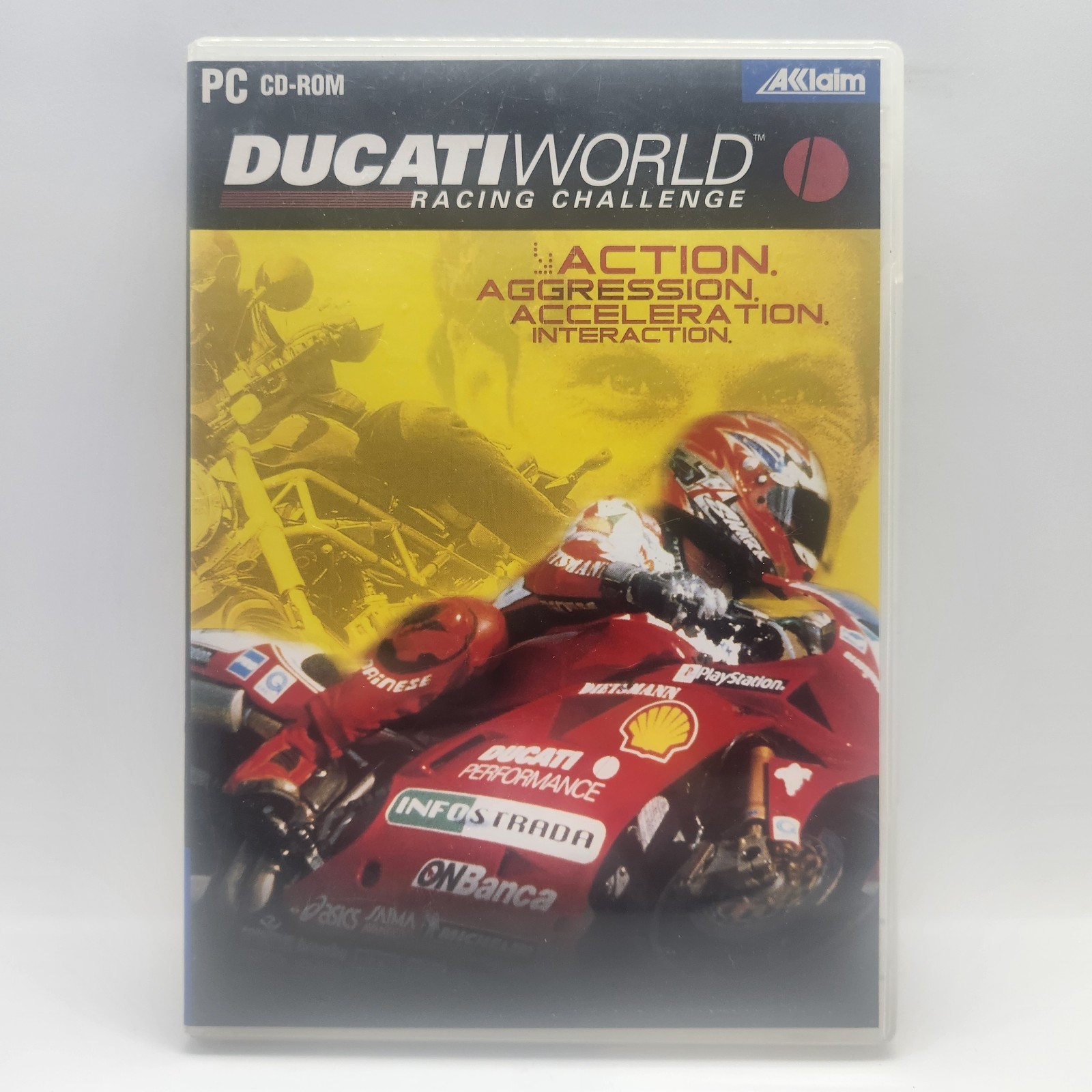 Ducati World: Racing Challenge (2001) Acclaim *Good Condition* PC CD-ROM