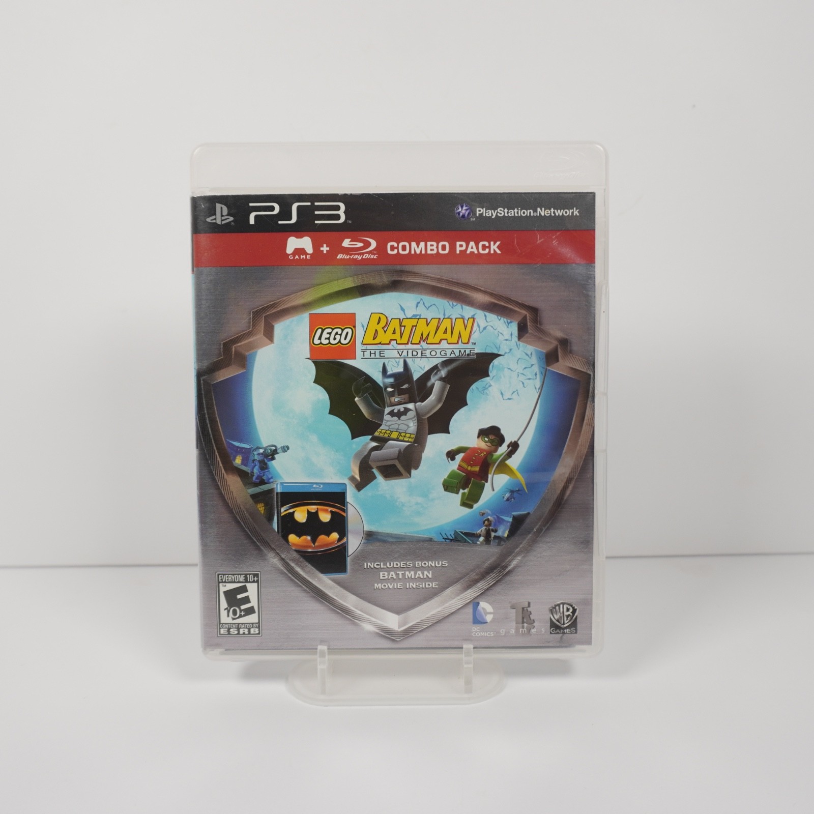 LEGO Batman The Videogame (Sony PlayStation 3, 2008) PS3 No Movie