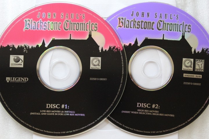 Blackstone Chronicles PC