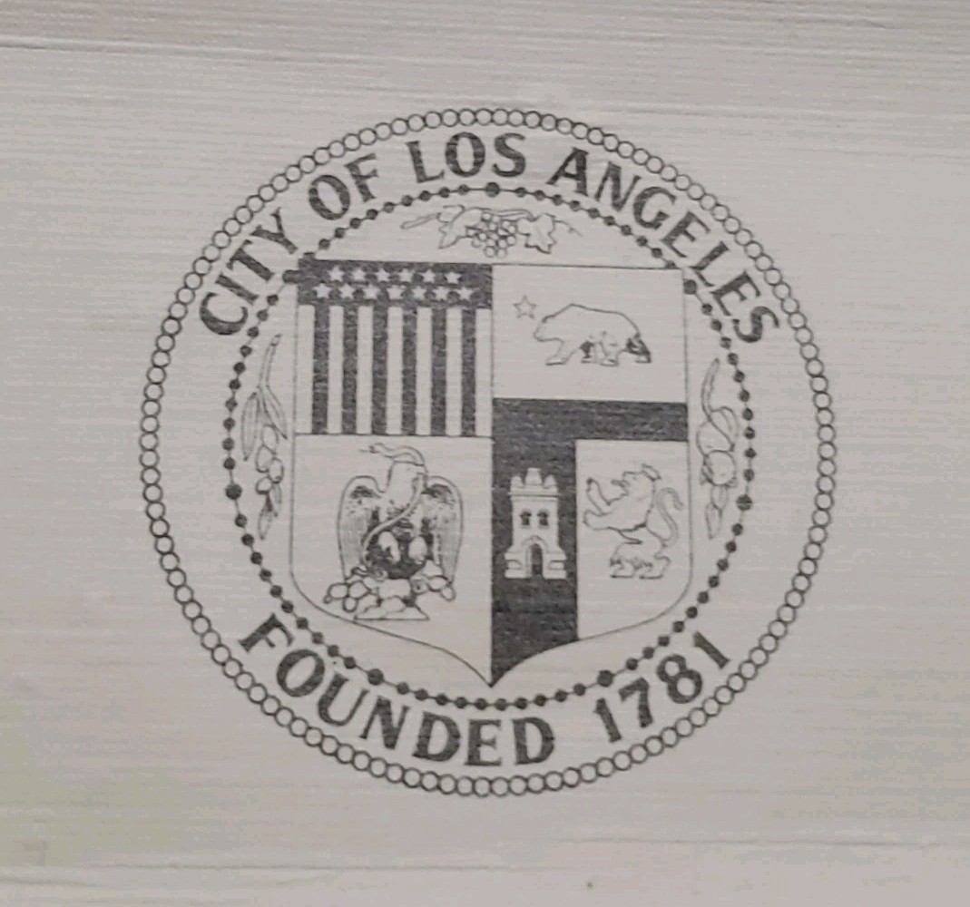 LAPD Los Angeles Police Department Pin