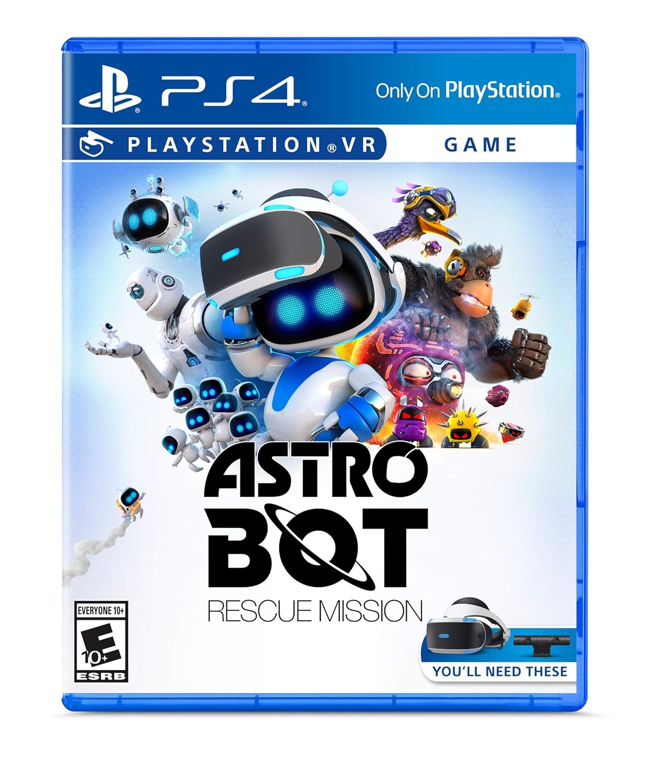 ASTRO Bot Rescue Mission - PlayStation VR (PS4)