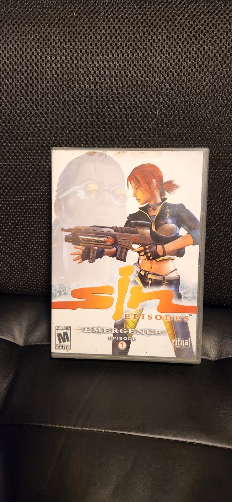 CIB SiN Episodes Emergence PC Game (2006) Episode 1 Complete w/ Manual