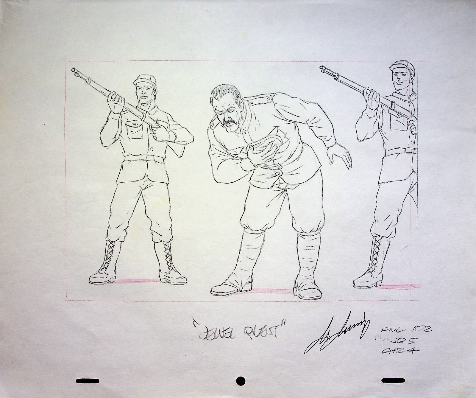 Jewel Quest the Sleepless Star SIGNED Moises Macasinag Production Video Game Art