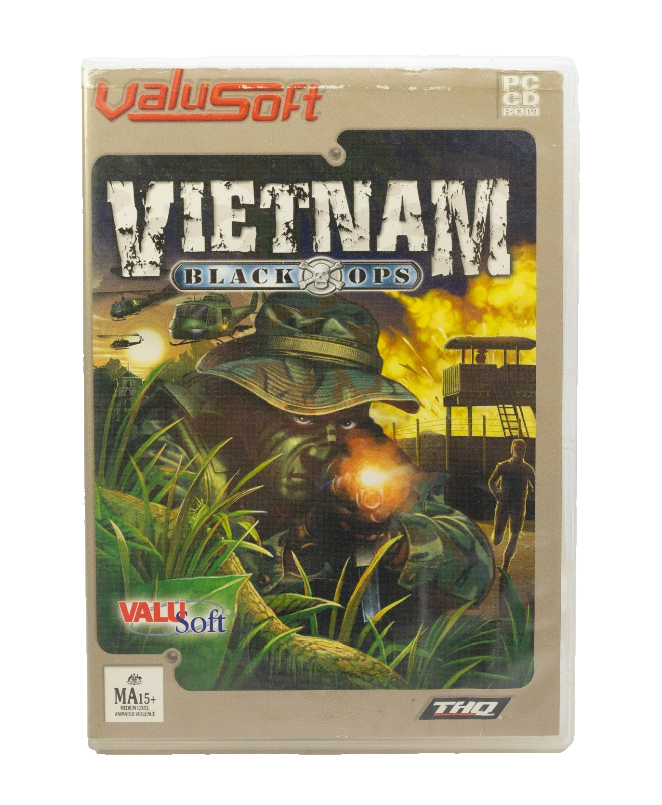 Vietnam Black Ops PC CD ROM ValuSoft THQ Windows Game Complete No Manual Vintage