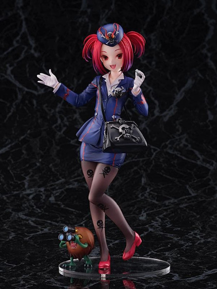 AMAKUNI Yu-Gi-Oh Tour Guide From the Underworld 1/7 Scale Figure Japan New JP