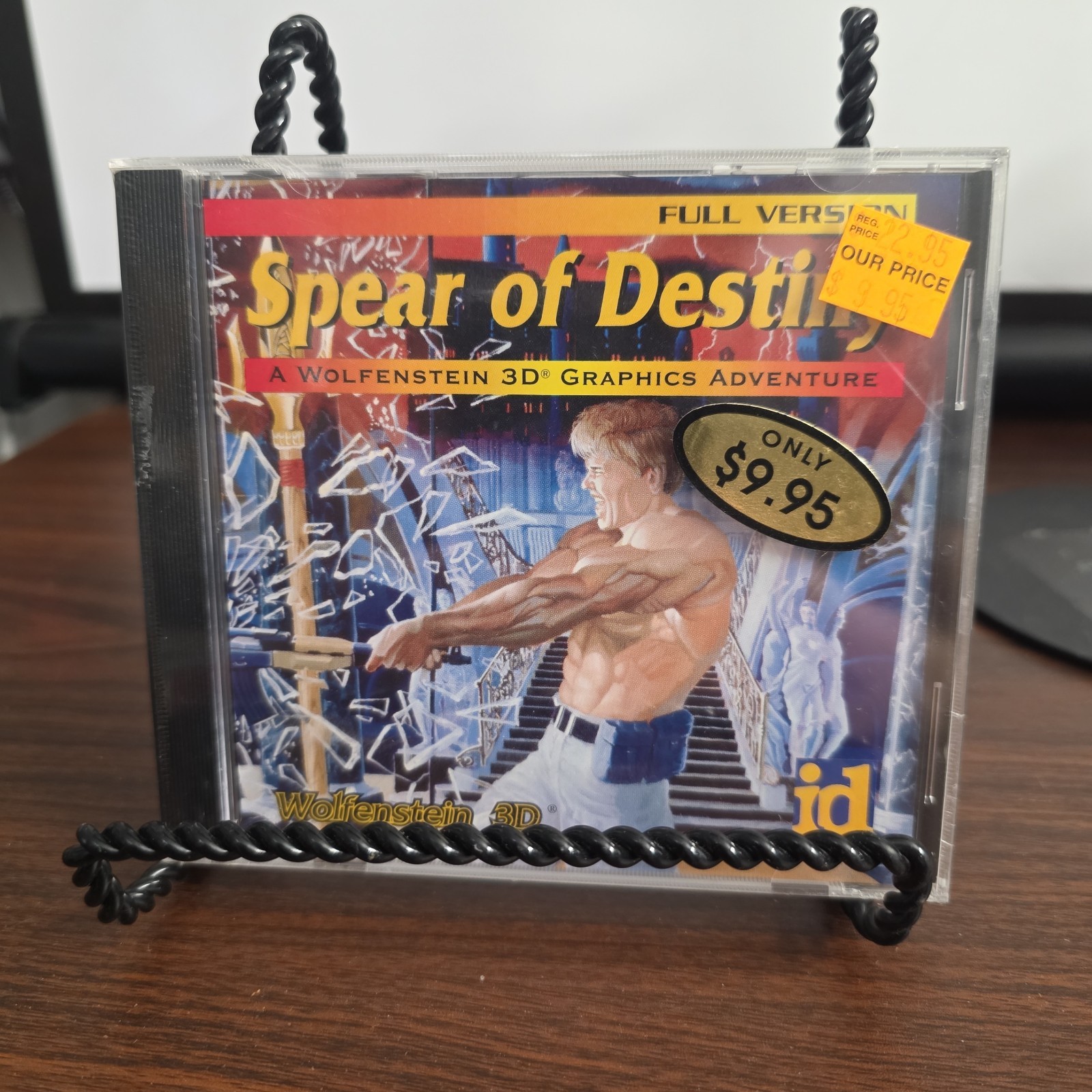 Spear of Destiny PC Game Wolfenstein 3d Full Version Disc And Jewel Case NEW 