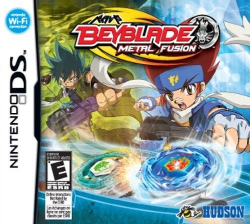 Beyblade: Metal Fusion - Nintendo DS Game - Game Only