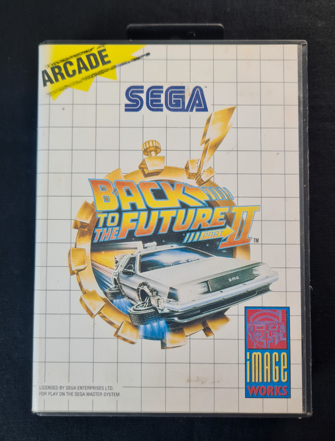 Back to the Future Part II 2 (SEGA Master System) ~ Good Condition