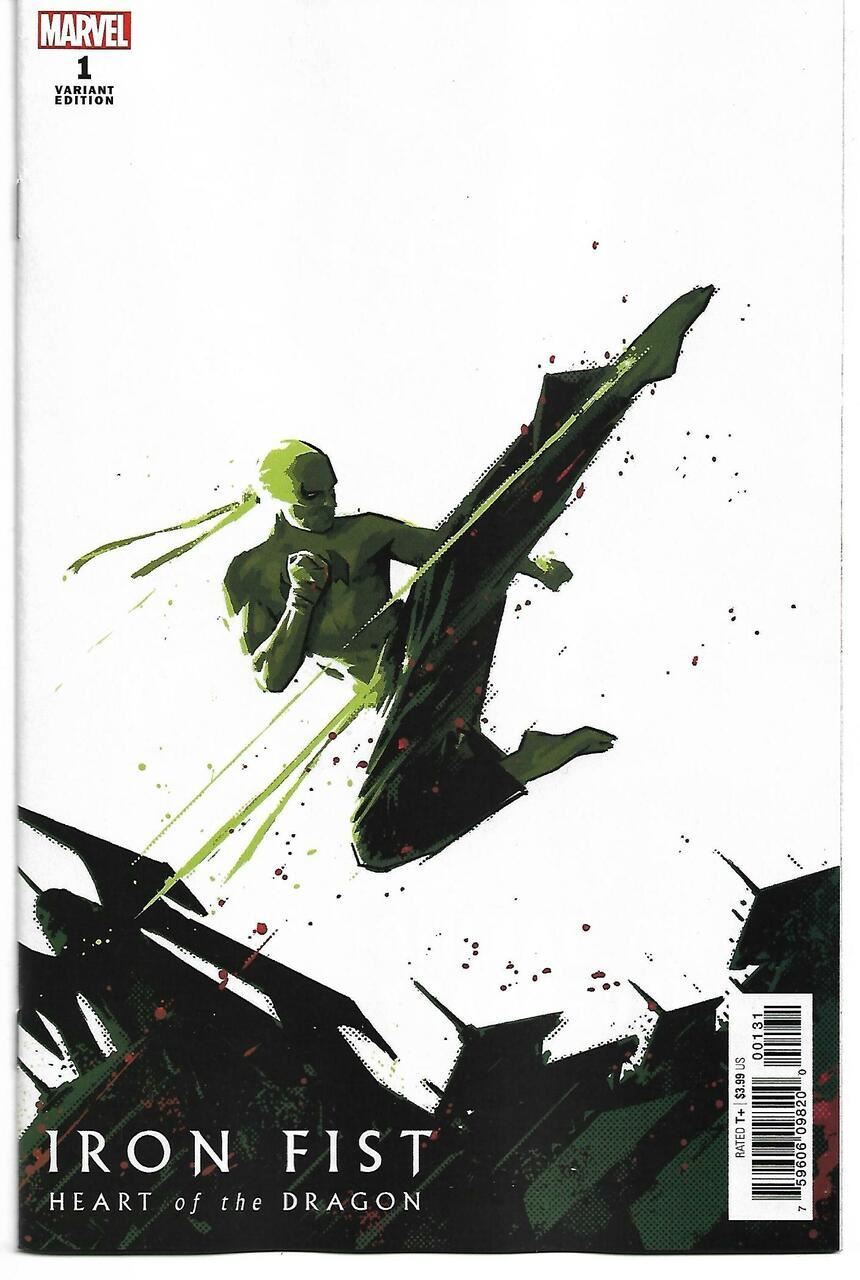 IRON FIST HEART OF DRAGON #1 (OF 6) AJA VAR (MARVEL 2021)