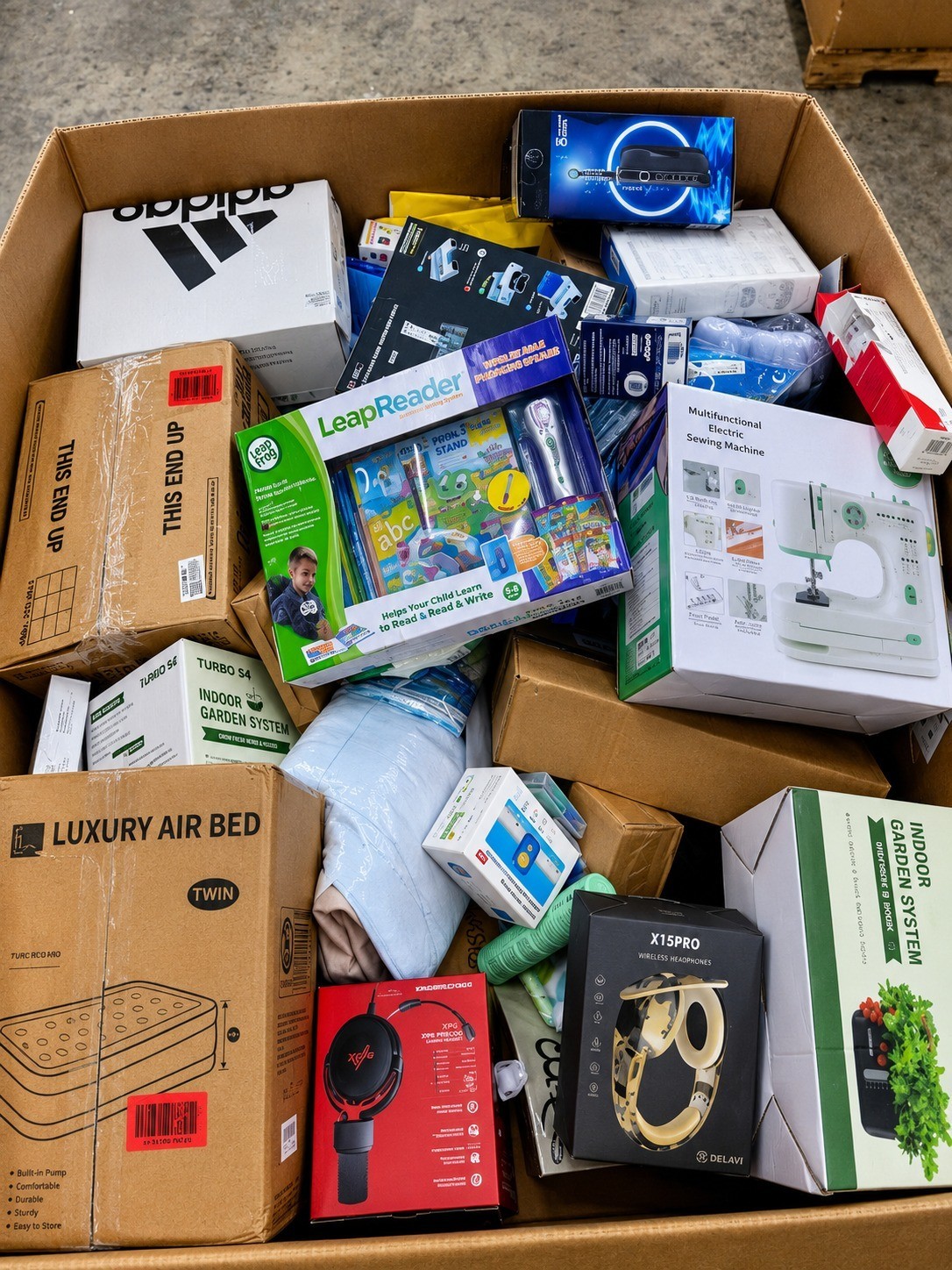 Amazon Wholesale Consumer Goods Retail Merchandise Collection