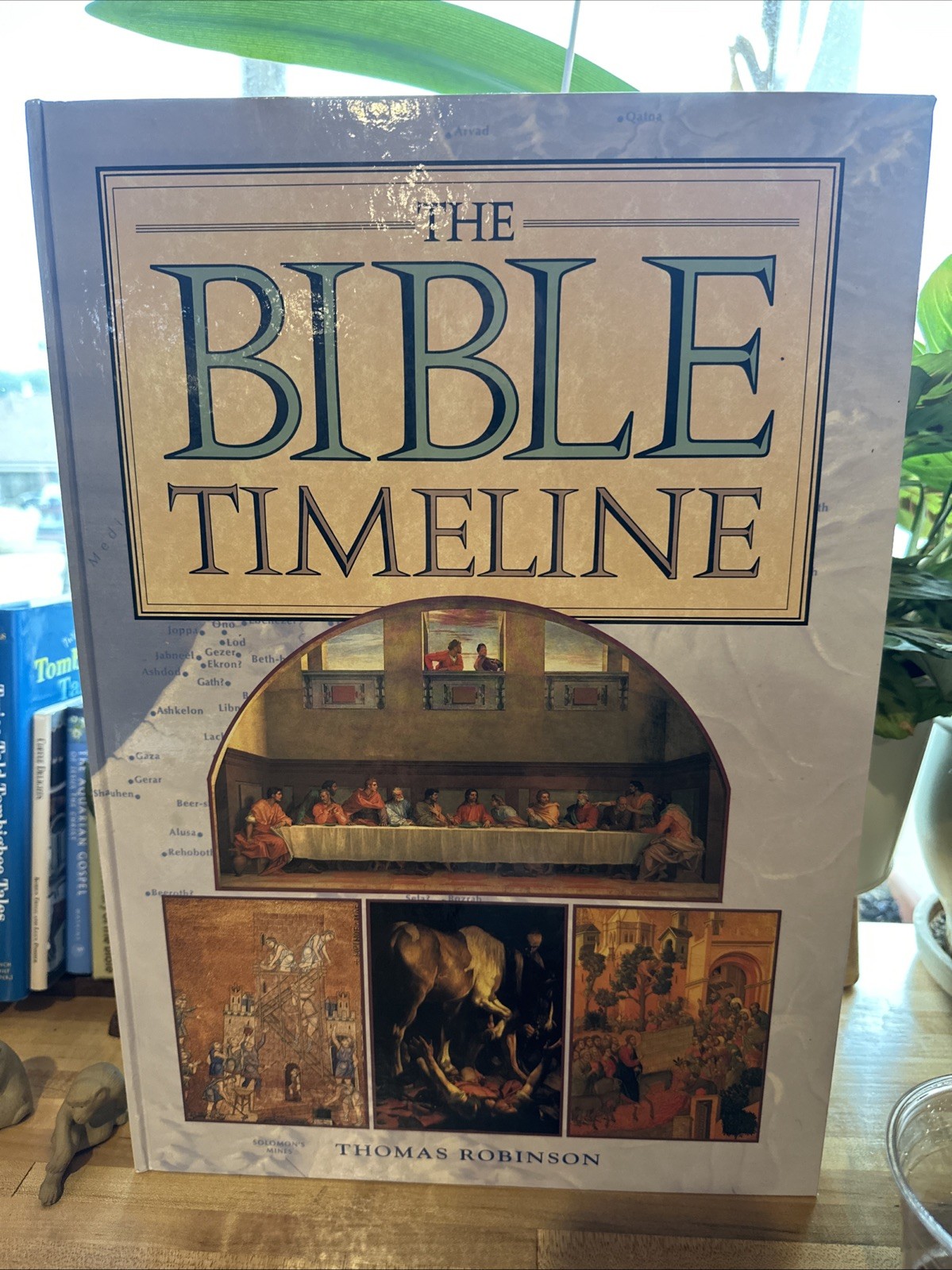 The Bible Timeline by Thomas Robinson — Illustrated Biblical Chronology & Maps