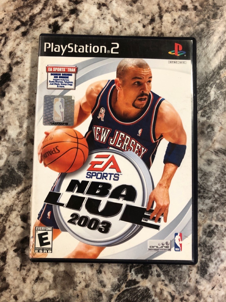 SONY NBA LIVE 2003 (FC1003997)