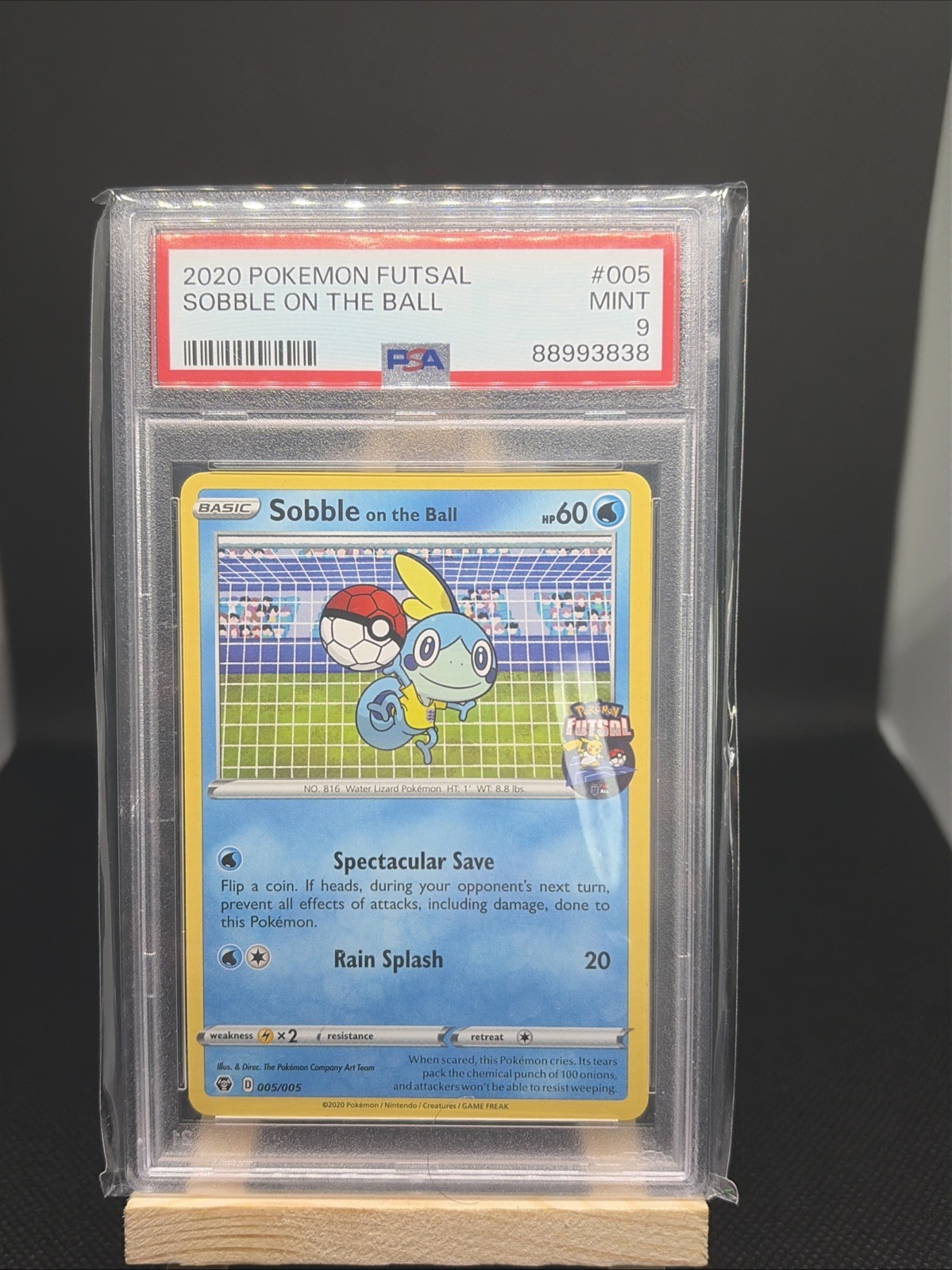 Sobble on the Ball - (Pokemon Futsal) 005/005 Miscellaneous Cards & Products...