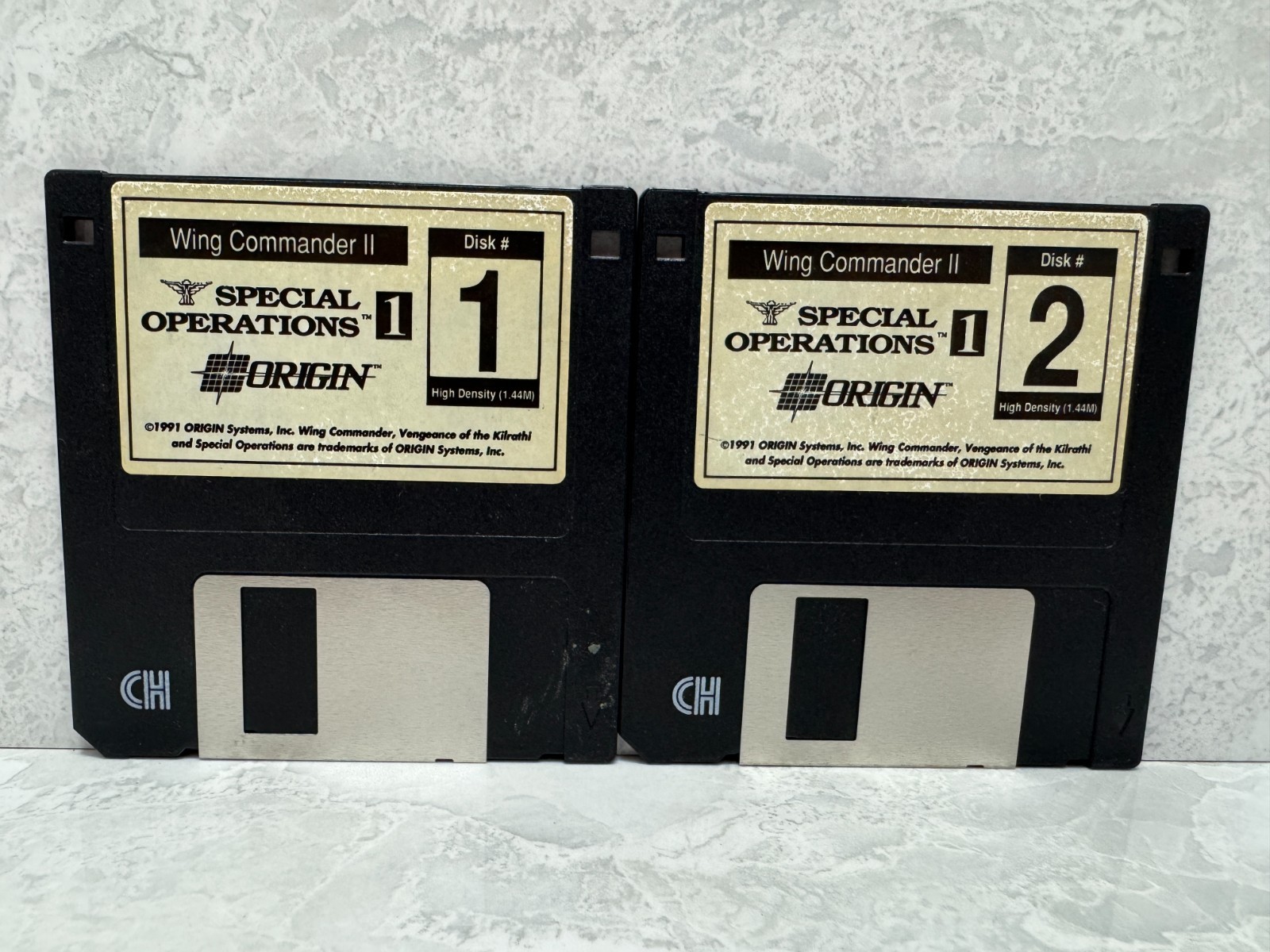 Wing Commander II Special Operations 1 (1991) – 3.5
