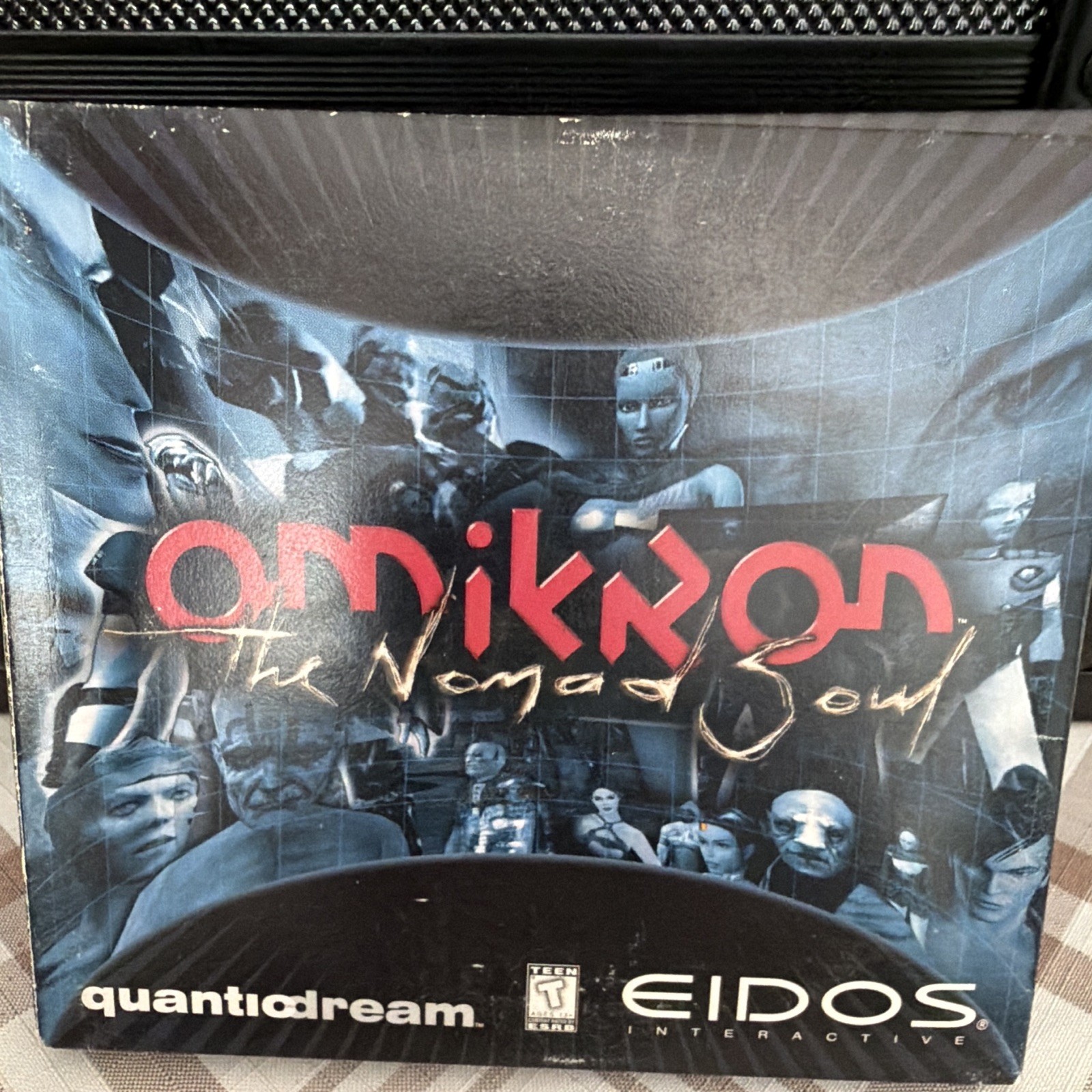 Eidos Interactive Omikron: The Nomad Soul PC Demo T NTSC-U/C 1999