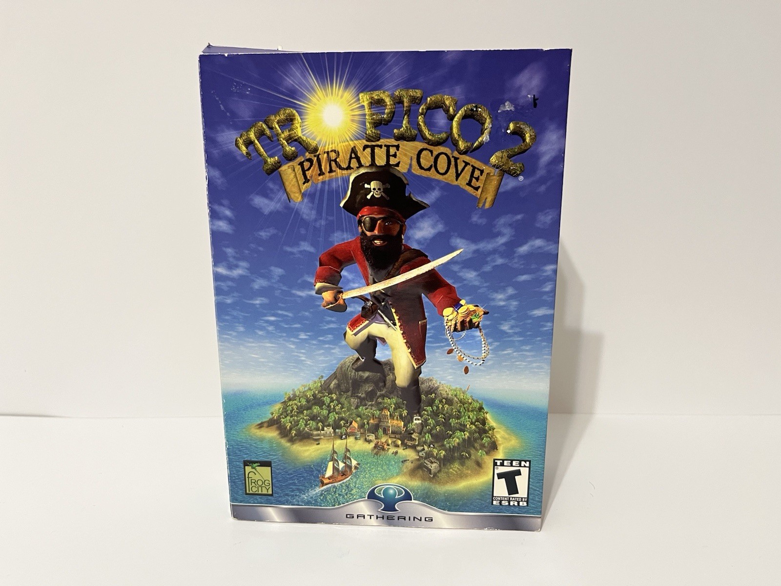 Big Box Tropico 2: Pirate Cove (PC, 2003) Windows PC NEW SEALED BOX NIB