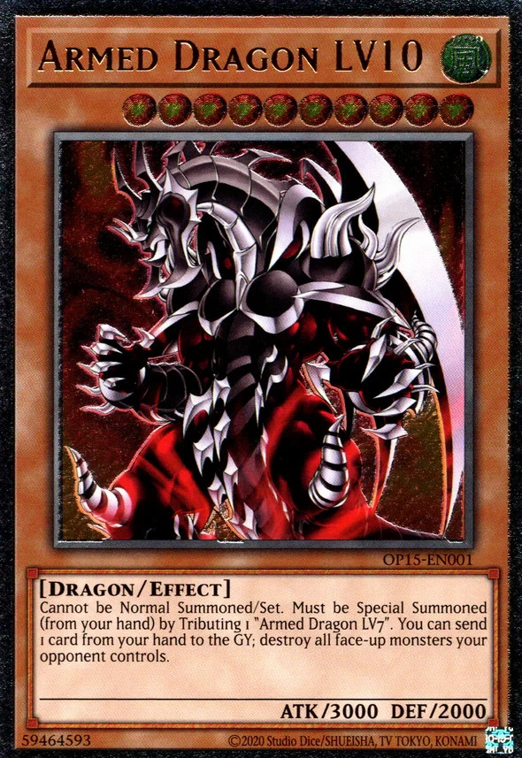 Yugioh OTS Tournament Pack 15 Ultimate Rare Super Rare and Common OP15 NM