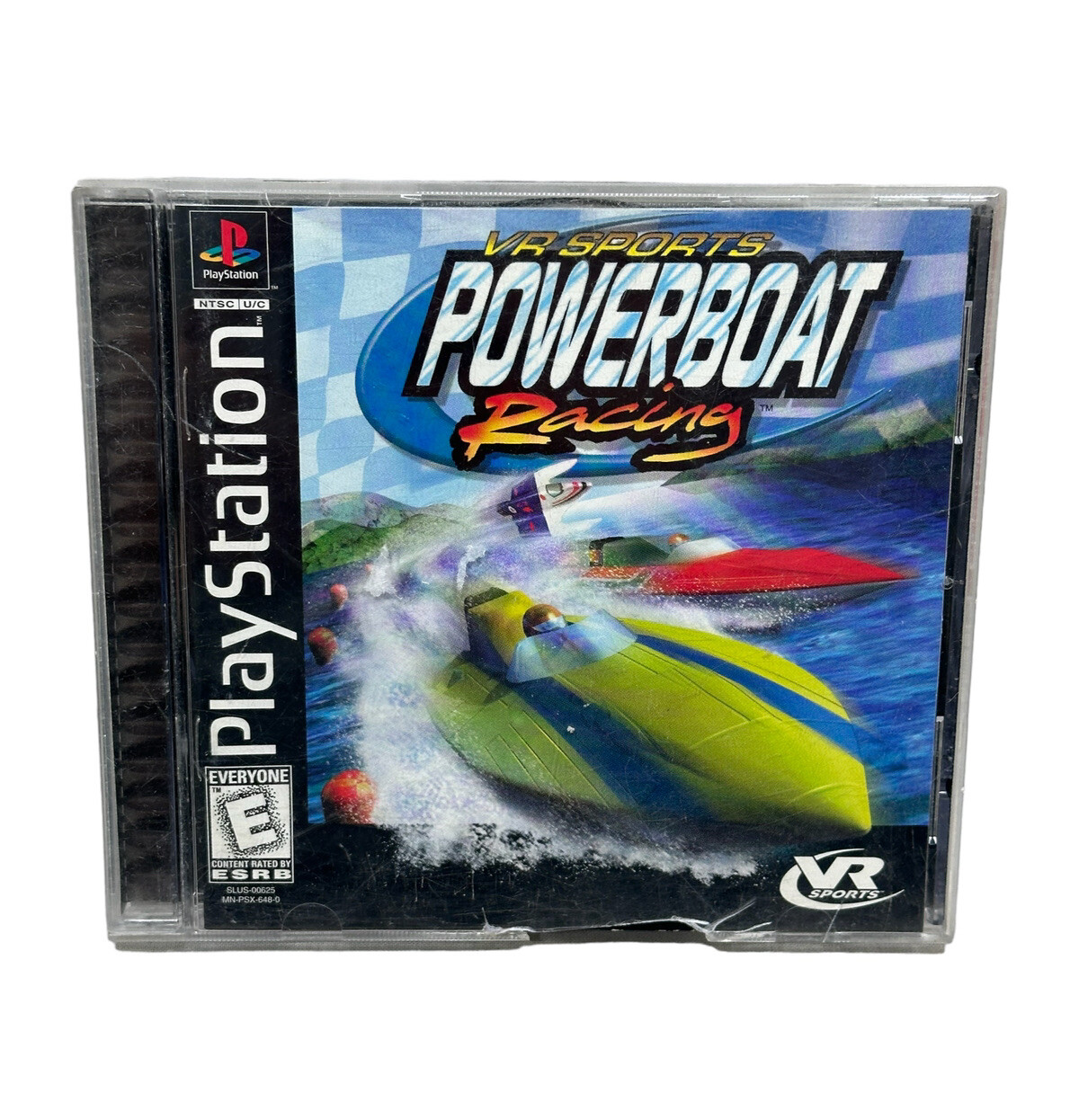 VR Sports Powerboat Racing (Sony PlayStation 1 PS1, 1998) Complete and Tested