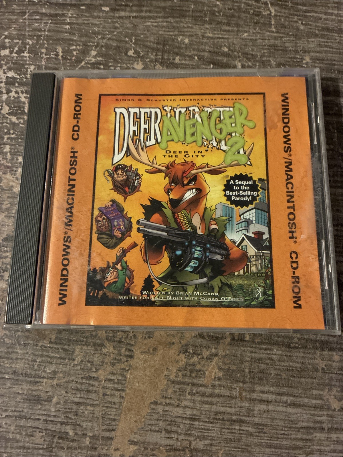 Deer Avenger 2: Deer in the City PC Windows/Mac Game
