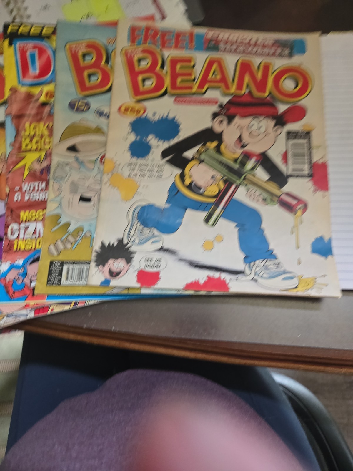 Lot Of 7 BEANO Comics 2006