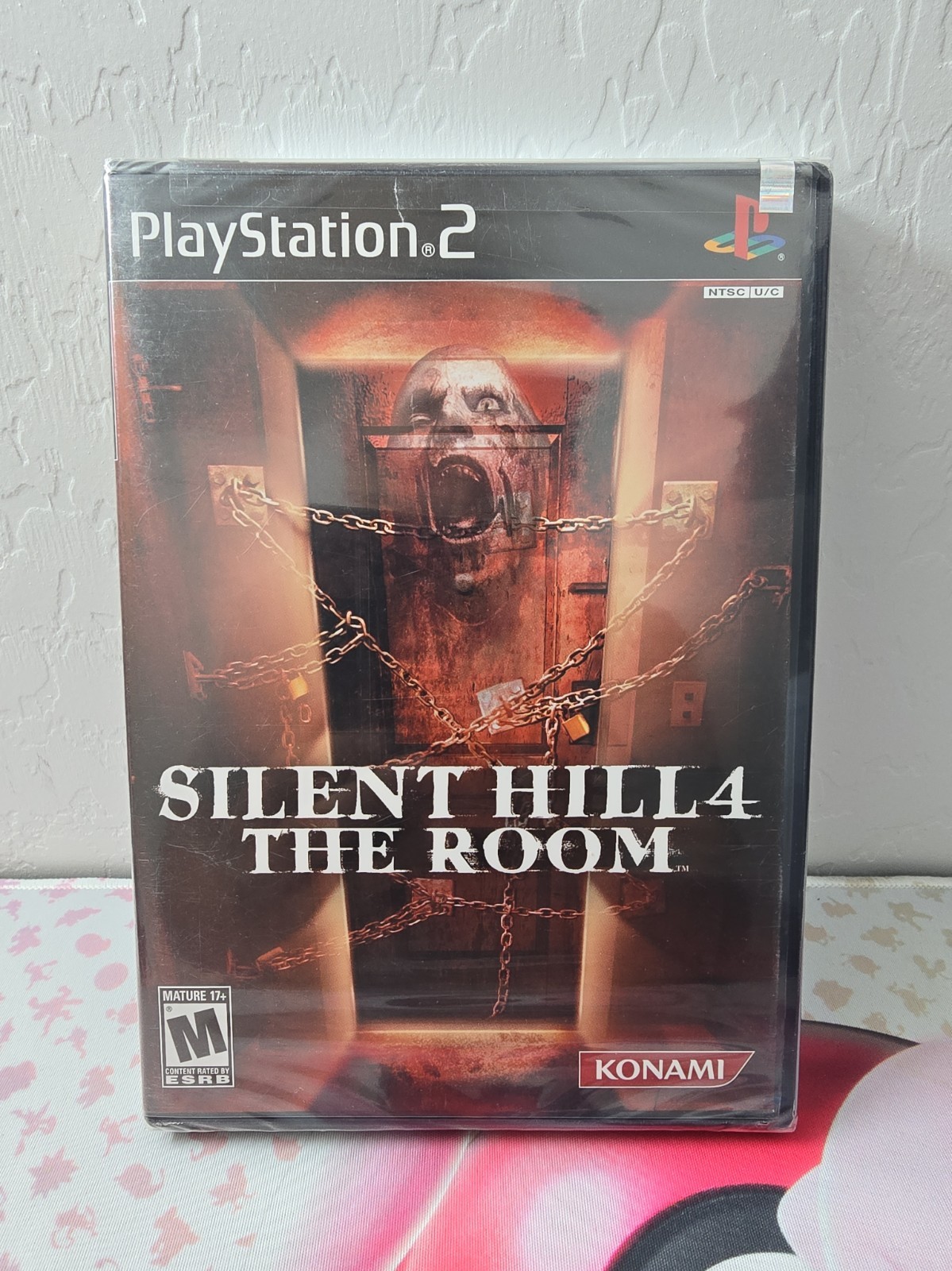 Silent Hill 4: The Room (Sony Playstation 2) Brand New Factory Sealed