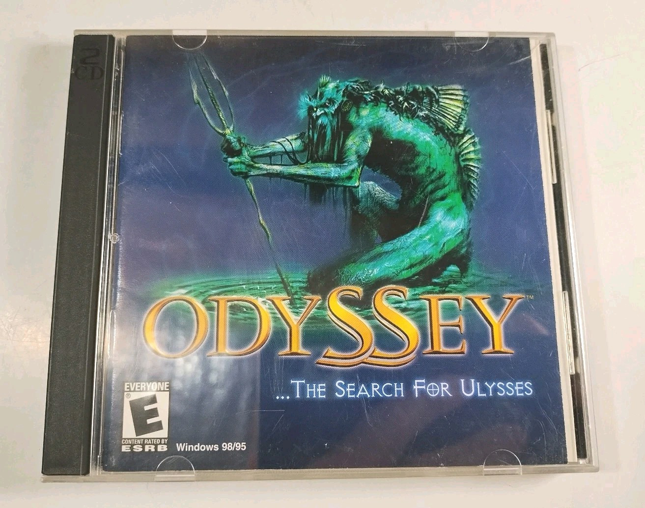 Odyssey The Search For Ulysses PC - 2000 Dreamcatcher Vintage Computer Game