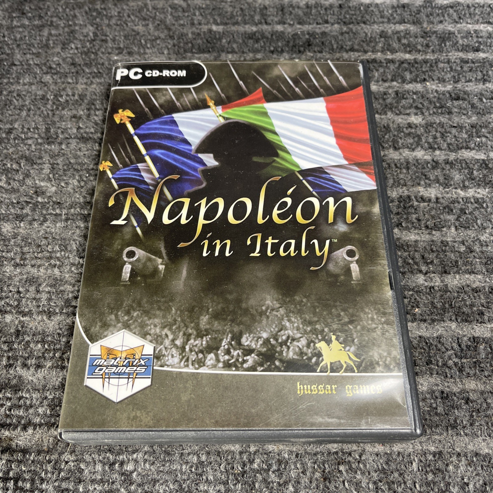 Napoleon in Italy PC CD-ROM Hex Based Strategy Wargame Matrix Games 2007