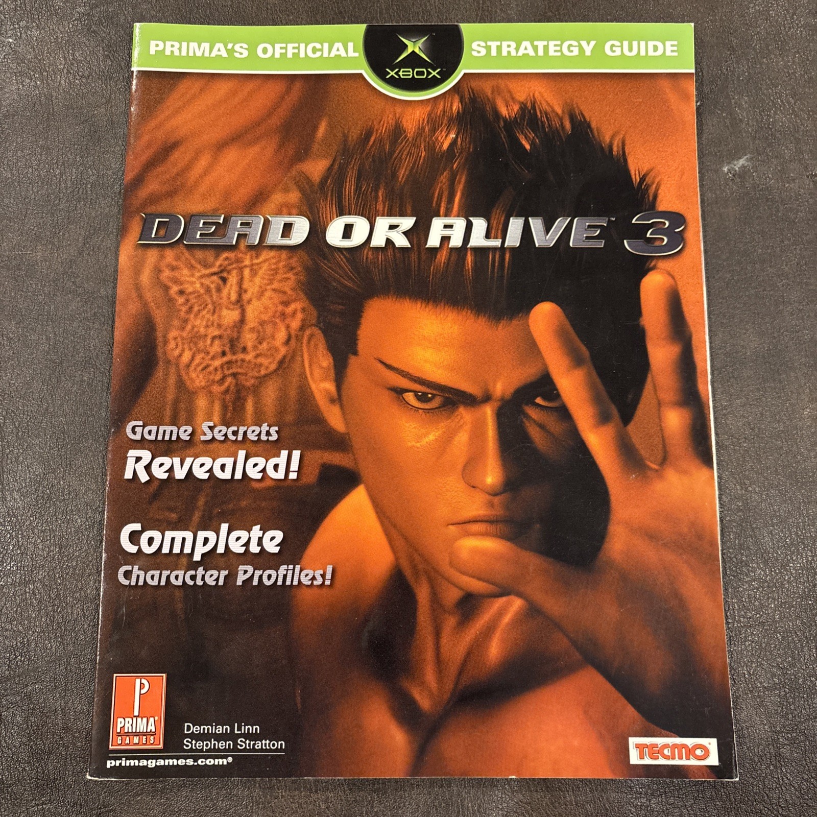 Dead or Alive 3 Prima's Official Strategy Guide Microsoft Xbox