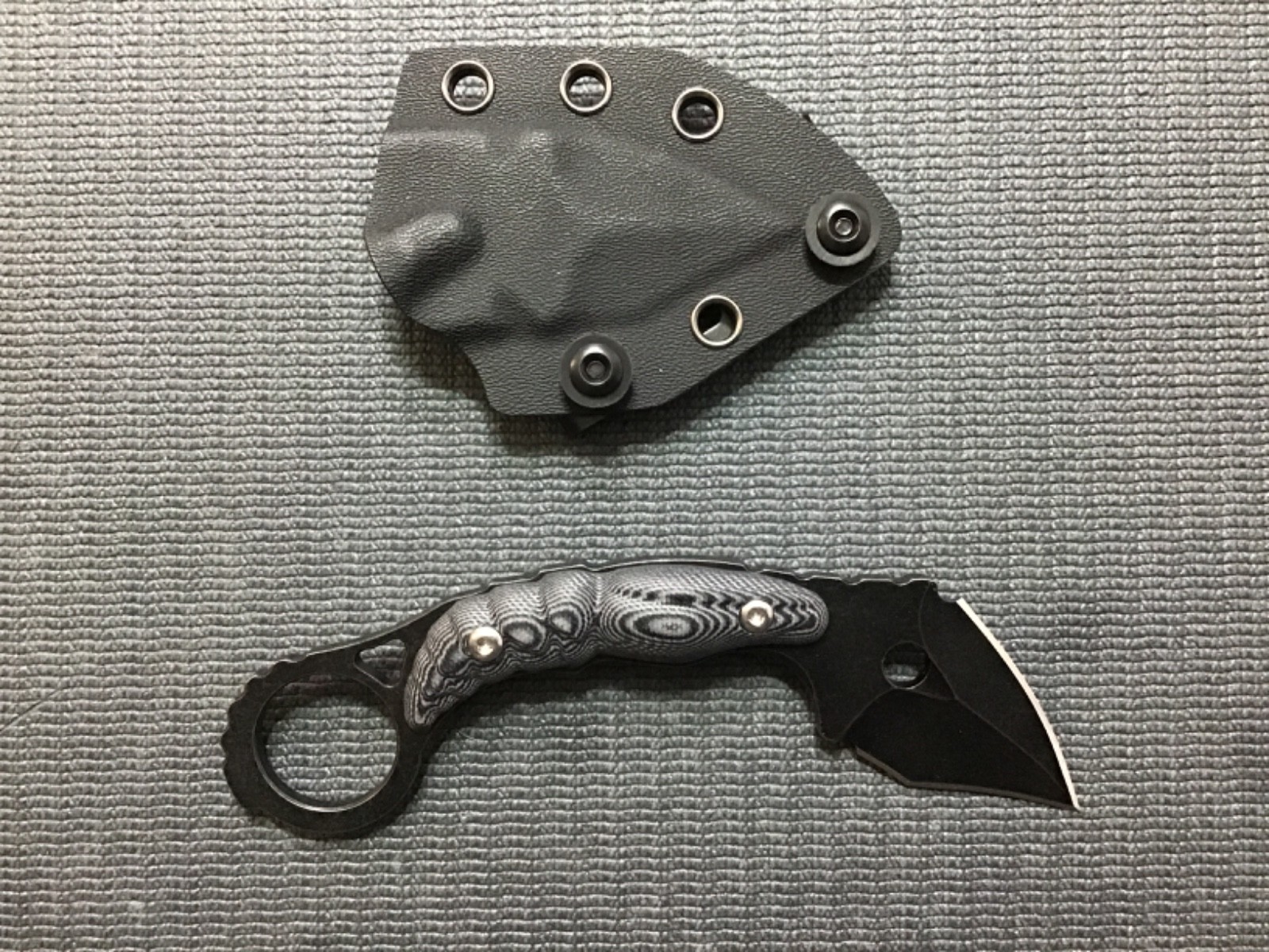 MASALONG KNIVES Giant Bee DC53 Tactical EDC Fixed Blade Knife
