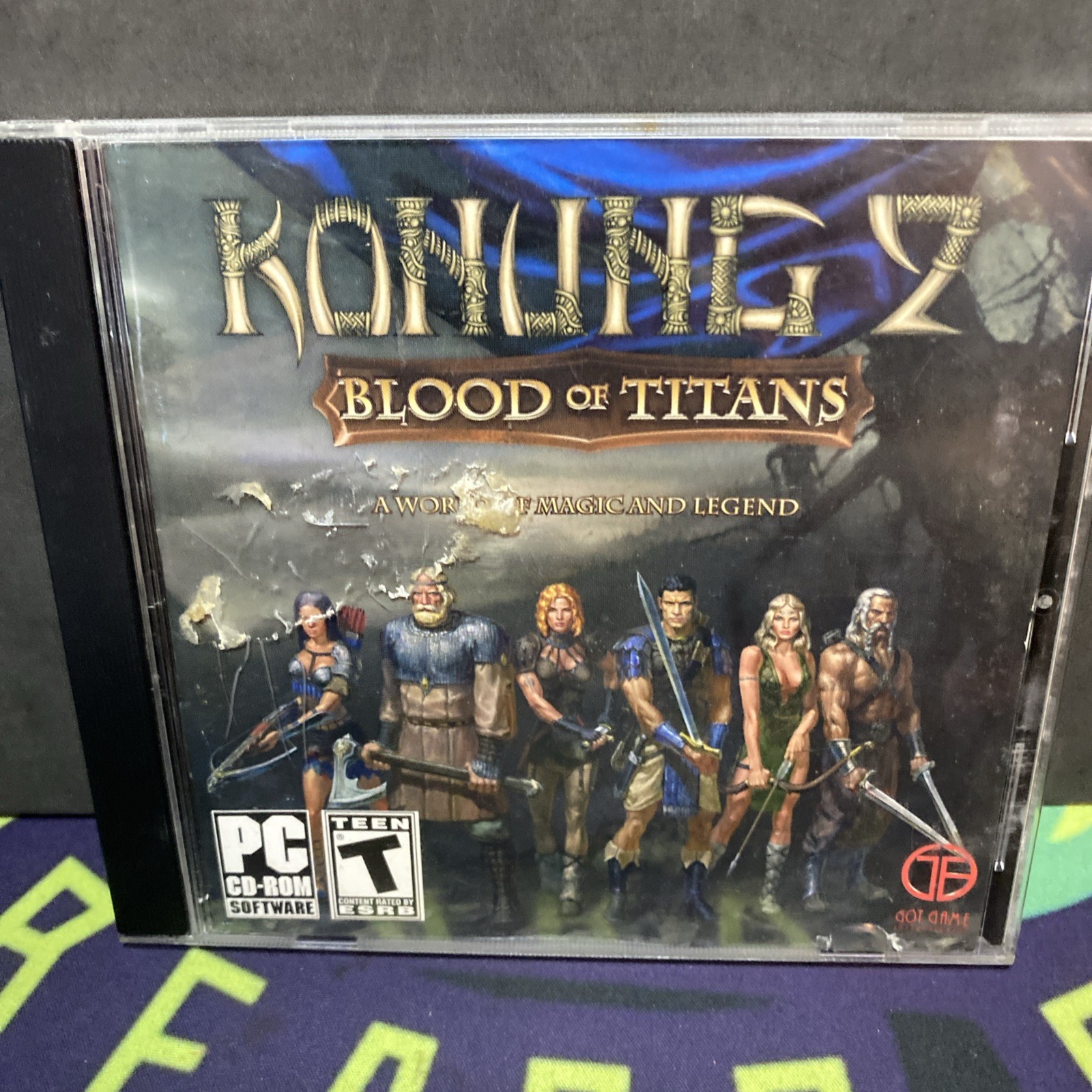 Konung 2: Blood of the Titans - PC