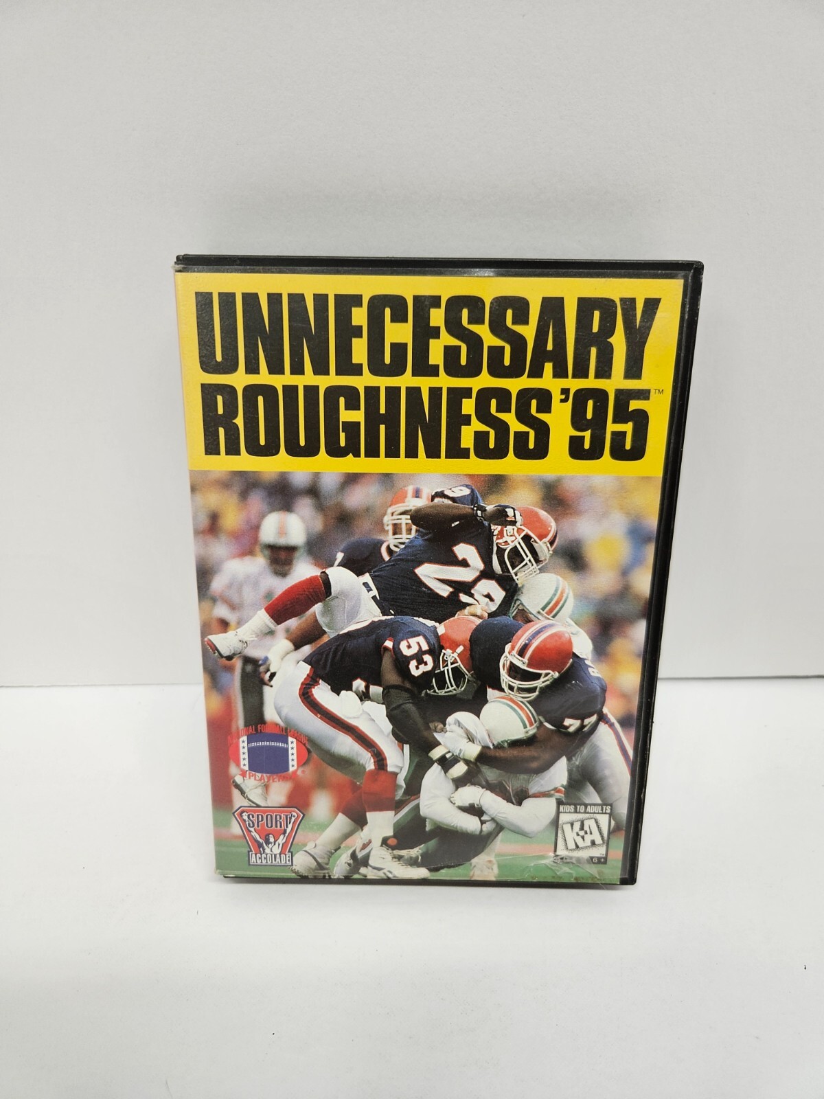 SEGA GEN: Unnecessary Roughness '95 *NO MANUAL & *