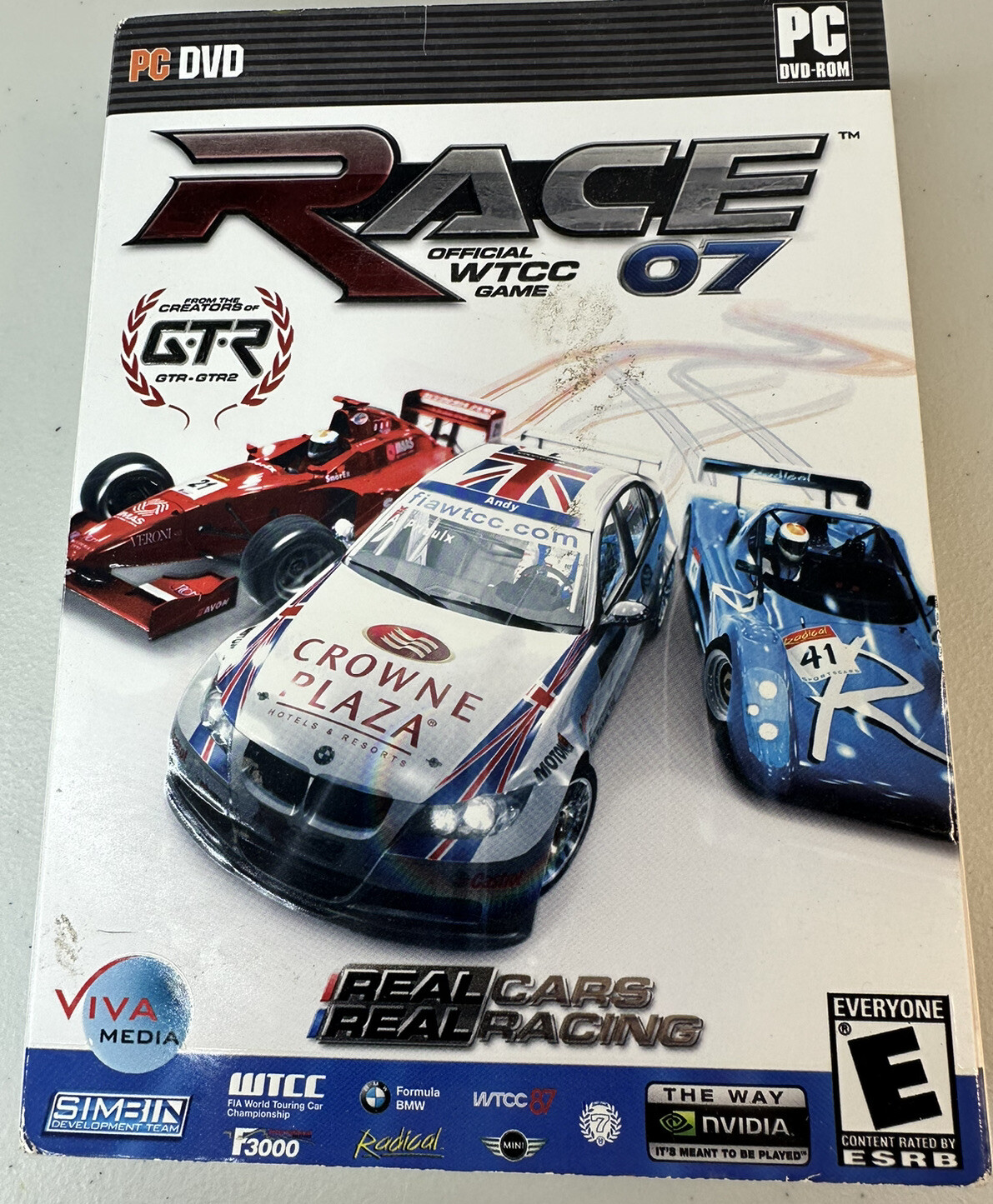 Race 07 Official WTCC Game PC Video Game NIB