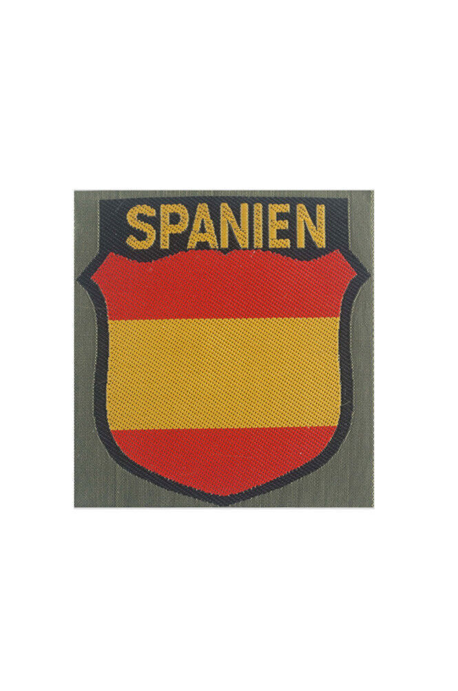 WWII Spanish Volunteer\'s armshield BeVo II