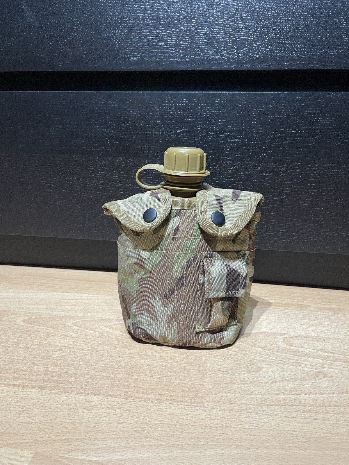 Kombat UK Canteen Pouch ALICE MTP BTP Army Camouflage Military Water Bottle