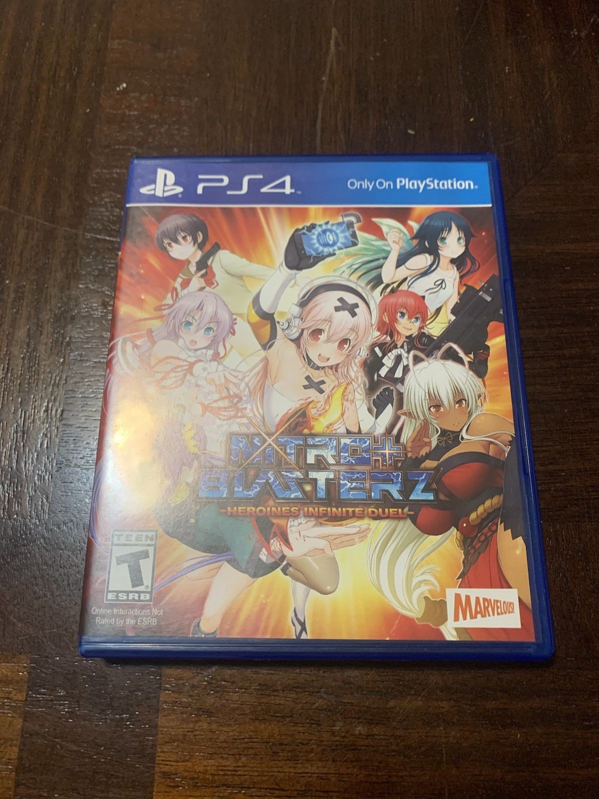 Nitro+ Plus Blasterz: Heroines Infinite Duel - Sony PlayStation 4 PS4