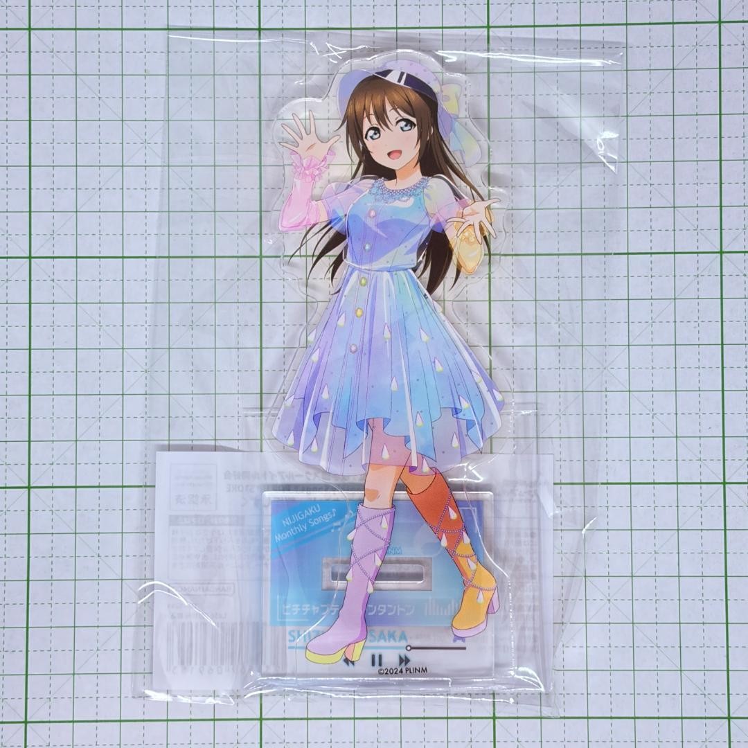 Sakurazaka Shizuku Acrylic Stand Nijigakumonthlysongs