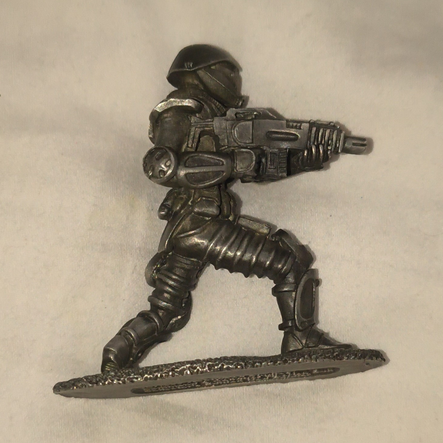 Westwood Studios Command & Conquer Tiberian Sun Nod Soldier Pewter Figurine