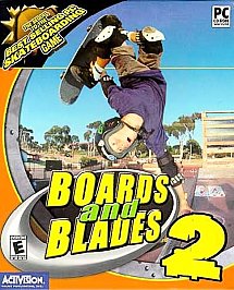 BOARDS and BLADES 2 (PC-CD, 2000) for Windows 95/98 - DISC ONLY #73B