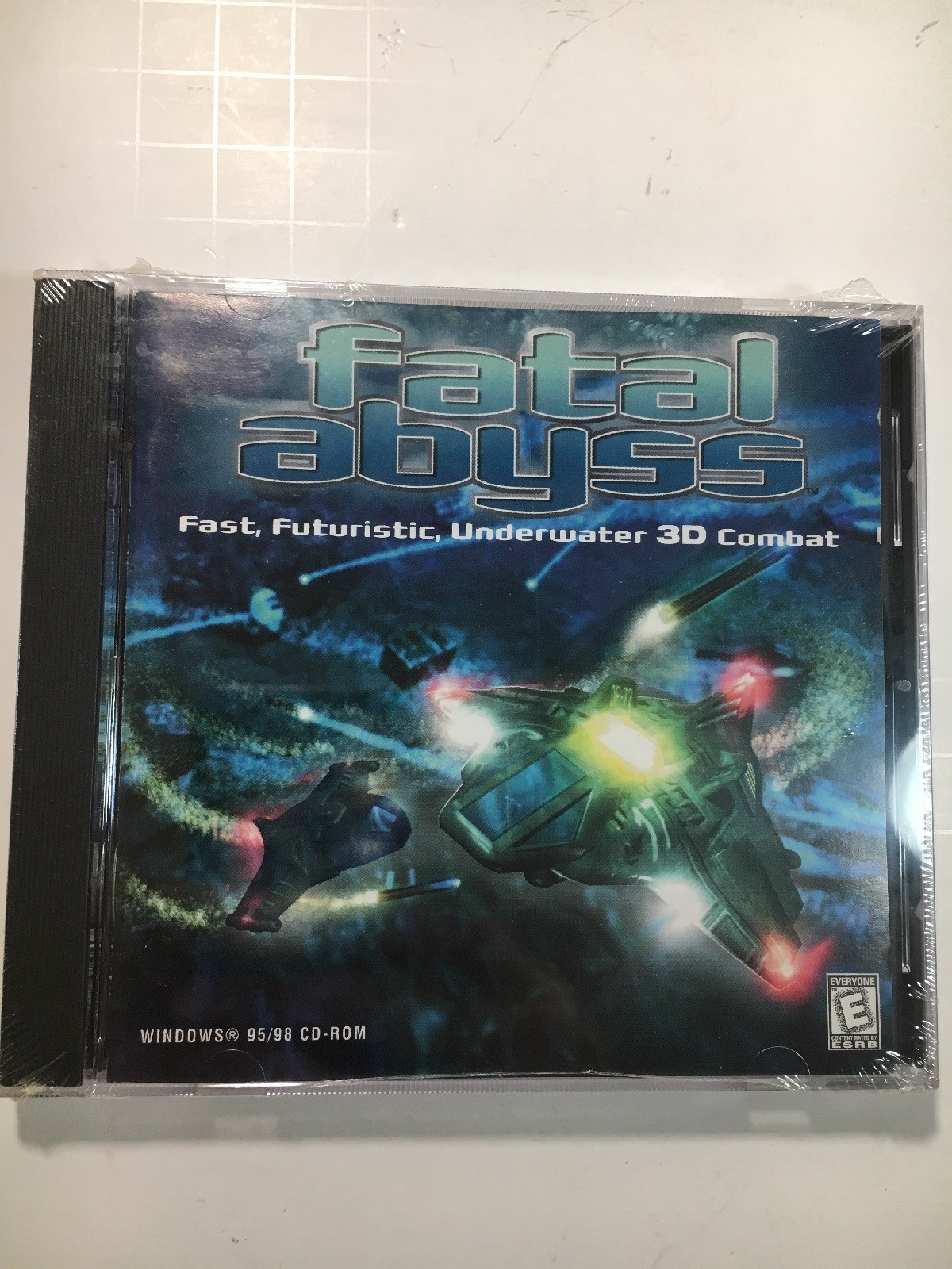 Fatal Abyss (PC-CD, 1998) for Windows 95/98 - NEW in Sealed Jewel Case