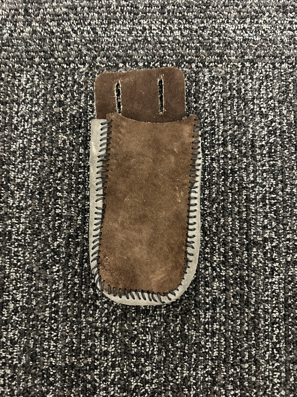 Antique Handmade Leather belt Hanging tools