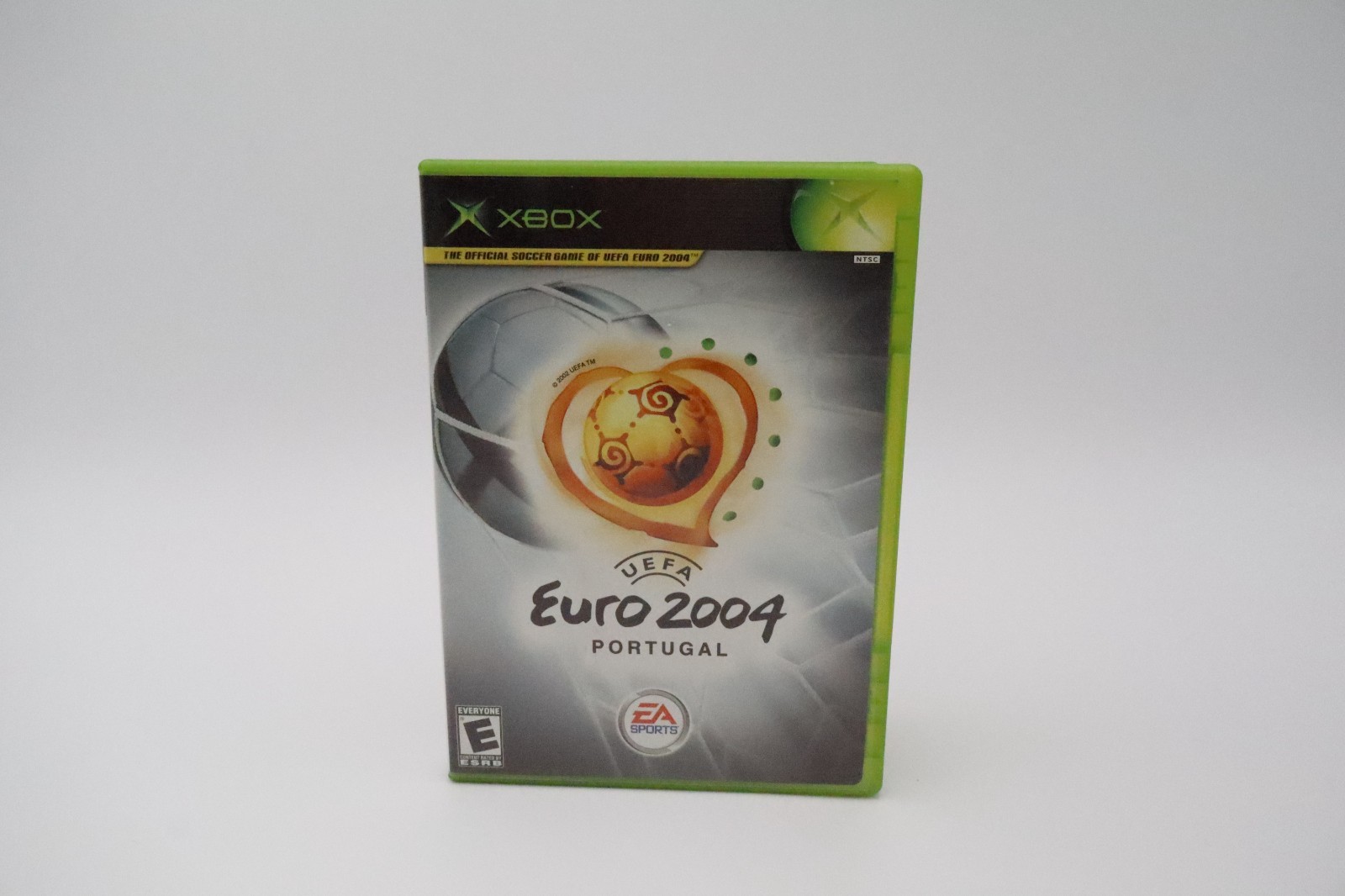 UEFA Euro 2004 Portugal Original Xbox Game Disc Only
