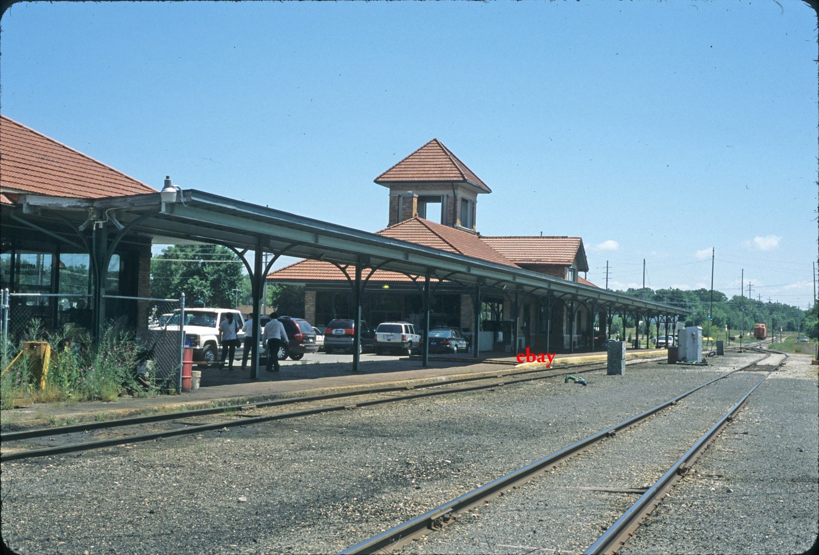 DI Station  - C&O - Original Slide - Traverse City, MI