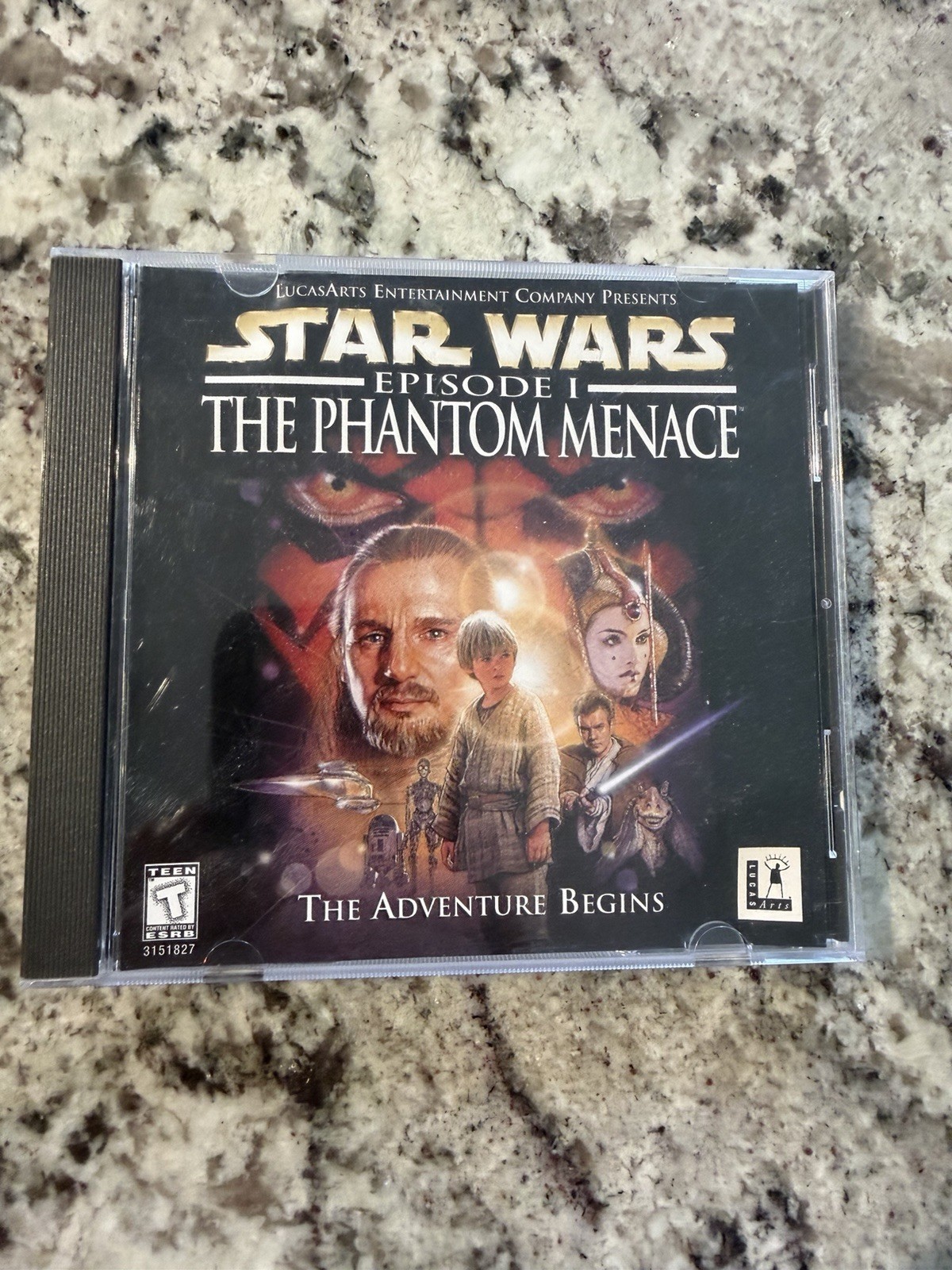 Star Wars Episode 1 The Phantom Menace The Adventure Begins PC Game