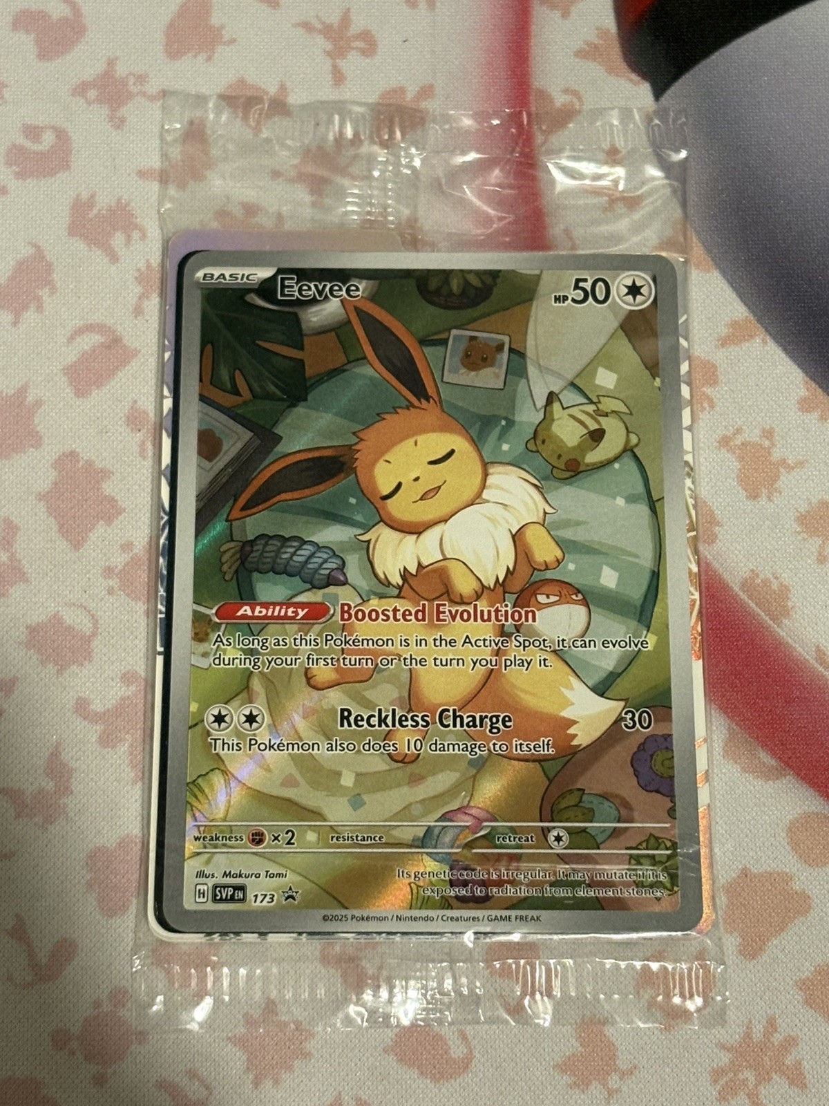 Pokémon Eevee Prismatic Evolutions Promo SVP 173 Sealed