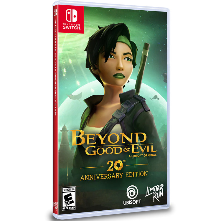 Beyond Good and Evil 20th Anniversary Ed. LRG #247 - Nintendo Switch